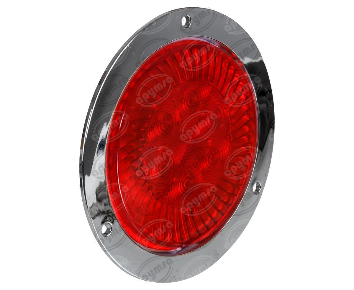 PLAFON LEDS ROJO TRASERO 12-24V 4" TURBINA QBH STAR 2979163 