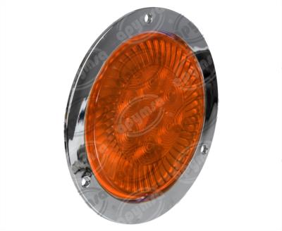 PLAFON LEDS AMBAR TRASERO 12-24V 4" TURBINA QBH STAR 2979164 