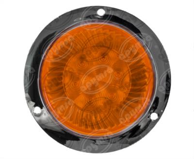 PLAFON LEDS AMBAR TRASERO 12-24V 4" TURBINA QBH STAR 2979164 