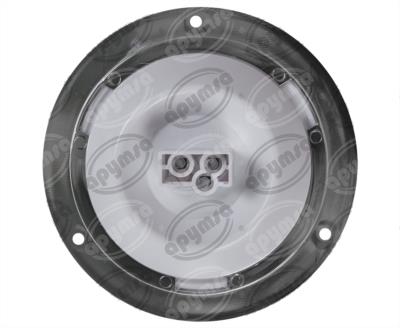 PLAFON LEDS AMBAR TRASERO 12-24V 4" TURBINA QBH STAR 2979164 