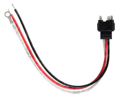 PLAFON LEDS AMBAR TRASERO 12-24V 4" TURBINA QBH STAR 2979164 