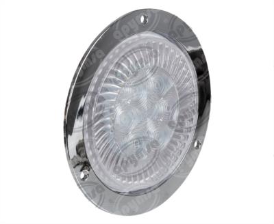 PLAFON LEDS BLANCO TRASERO 12-24V 4" TURBINA QBH STAR 2979165 