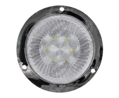 PLAFON LEDS BLANCO TRASERO 12-24V 4" TURBINA QBH STAR 2979165 