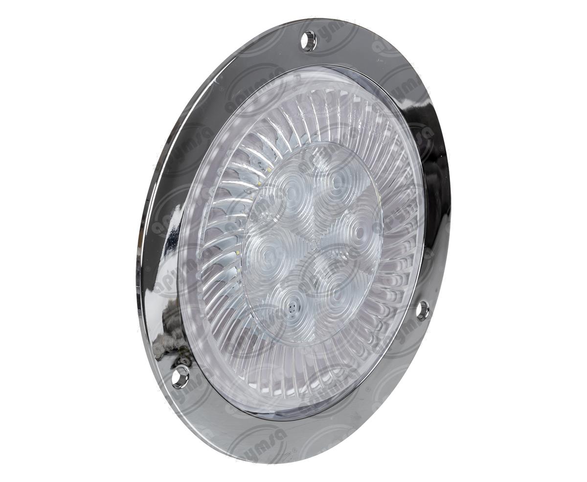 PLAFON LEDS BLANCO TRASERO 12-24V 4" TURBINA QBH STAR 2979165 