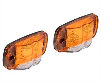 PLAFON LEDS BICOLOR POSICION LATERAL 12-24V 2 PZAS TIPO EUROPEA QBH STAR 2979166 