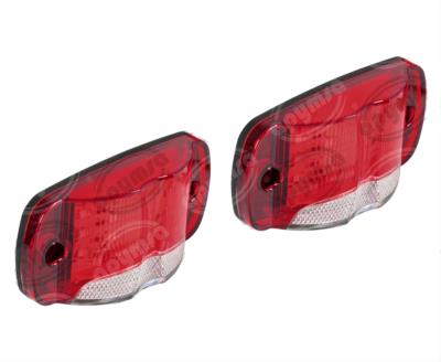 PLAFON LEDS BICOLOR POSICION LATERAL 12-24V ROJO - BLANCO QBH STAR 2979167 