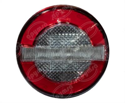 PLAFON LEDS BICOLOR TRASERO 12-24V AYCO GT REVERSA NACIONAL 2280-1 