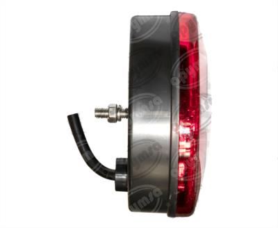 PLAFON LEDS BICOLOR TRASERO 5.31" 12-24V 135MM STOP DIRECCIONAL AYCO GT NACIONAL 2280-2 
