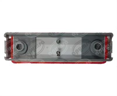 PLAFON LEDS ROJO POSICION LATERAL 12-24V LUZ FIJA QBH STAR 2979170 