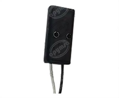 PLAFON LEDS ROJO POSICION LATERAL 12-24V LUZ FIJA QBH STAR 2979170 