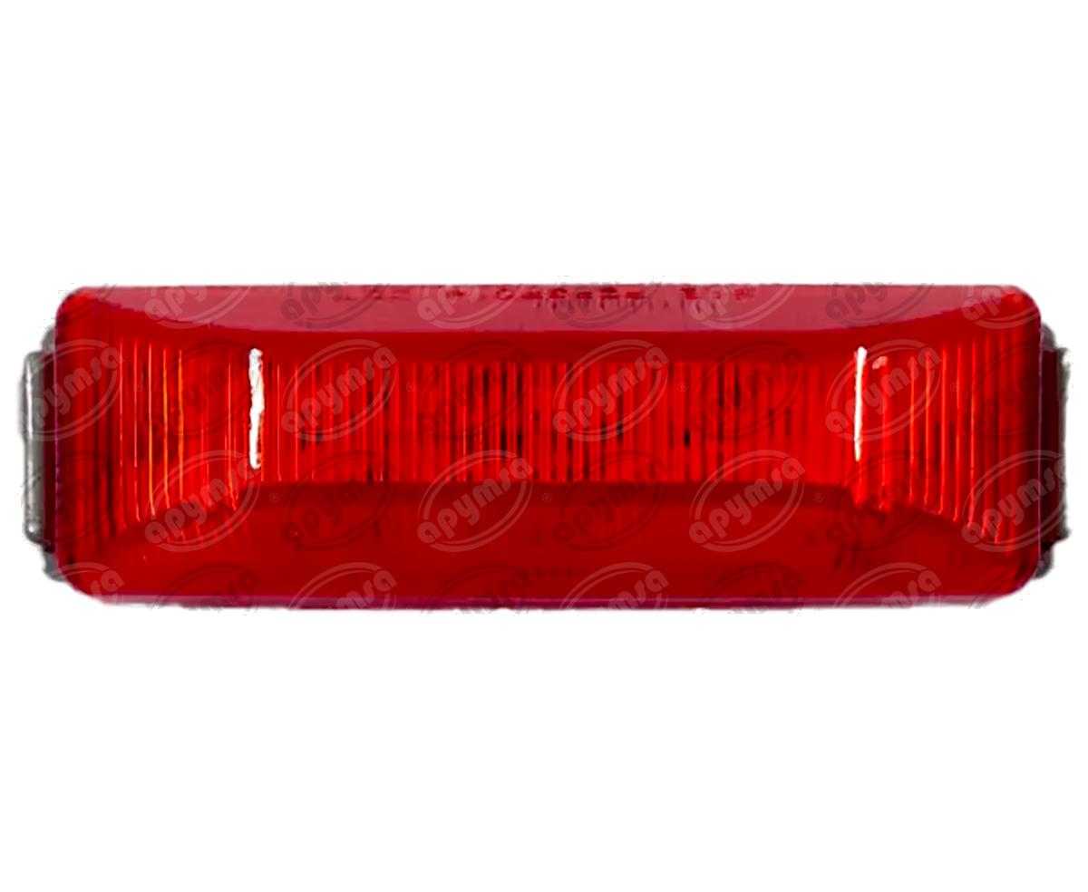 PLAFON LEDS ROJO POSICION LATERAL 12-24V LUZ FIJA QBH STAR 2979170 