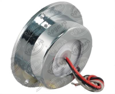 PLAFON LEDS ROJO 2" 12/24V CON ARO LUZ GEL QBH STAR TUNEL 