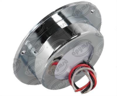 PLAFON LEDS ROJO 2.5" 12/24V CON ARO LUZ GEL QBH STAR TUNEL 