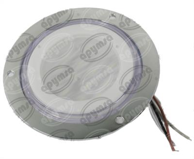 PLAFON LEDS BLANCO 4" 12/24V 1PZ REDONDO ATORNILLABLE QBH STAR GHOST 