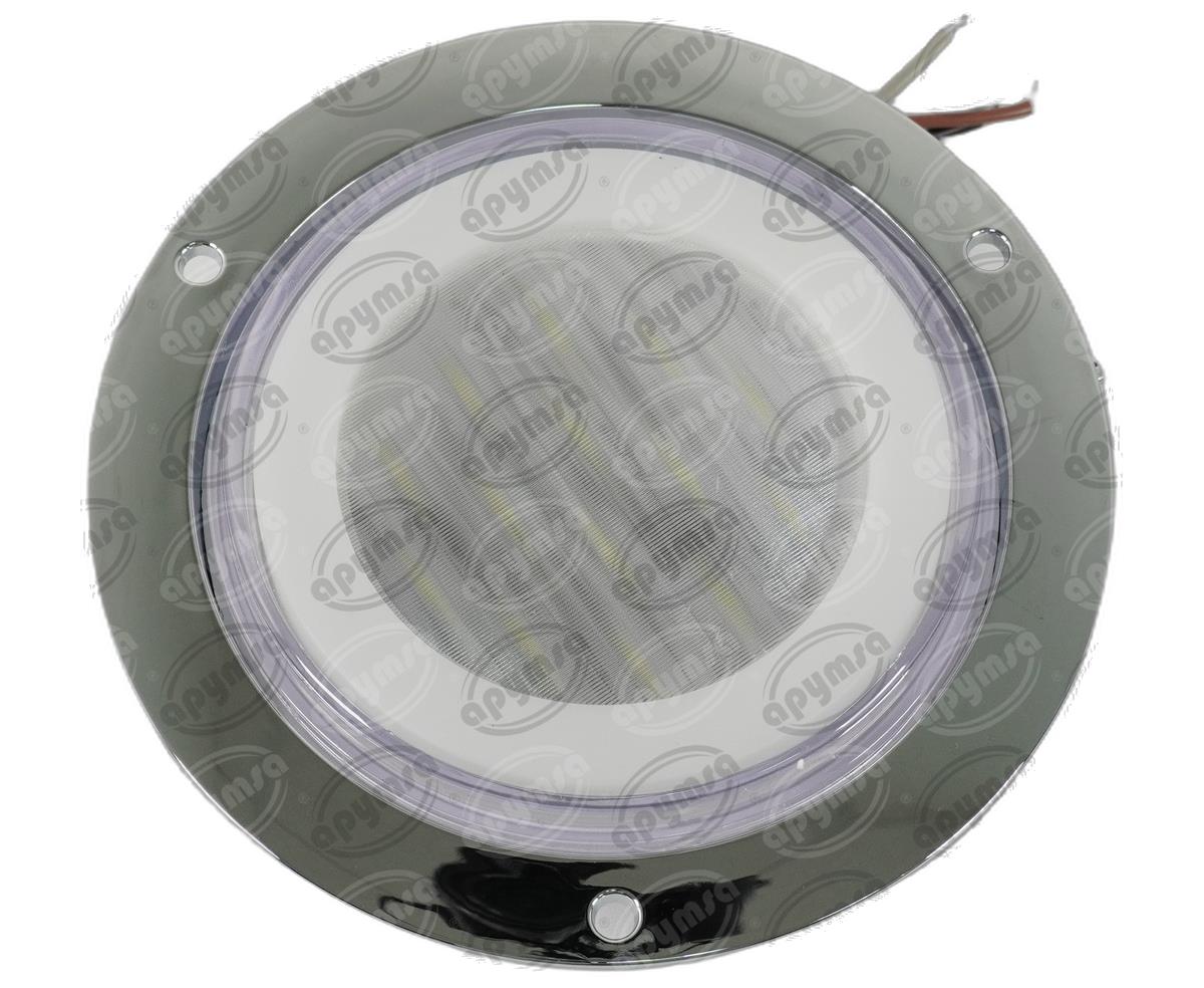 PLAFON LEDS BLANCO 4" 12/24V 1PZ REDONDO ATORNILLABLE QBH STAR GHOST 