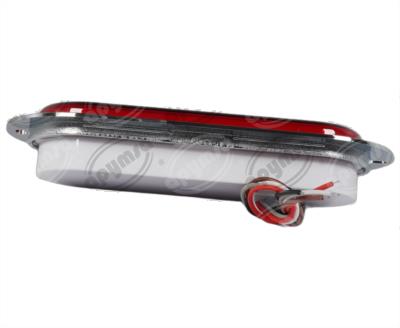 PLAFON LEDS ROJO 6" 48 LEDS 12/24V 1PZ OVALADO ATORNILLABLE QBH STAR GHOST 