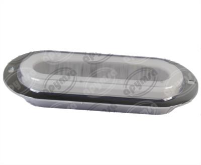 PLAFON LEDS BLANCO 6" 48 LEDS 12/24V 1PZ OVALADO ATORNILLABLE QBH STAR GHOST 