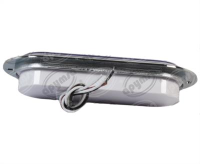 PLAFON LEDS BLANCO 6" 48 LEDS 12/24V 1PZ OVALADO ATORNILLABLE QBH STAR GHOST 