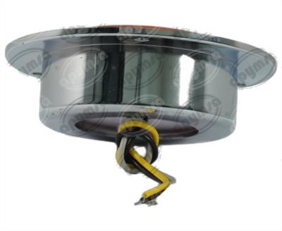 PLAFON LEDS AMBAR 2.5" 48 LEDS 12/24V 1PZ ATORNILLABLE QBH STAR GHOST 