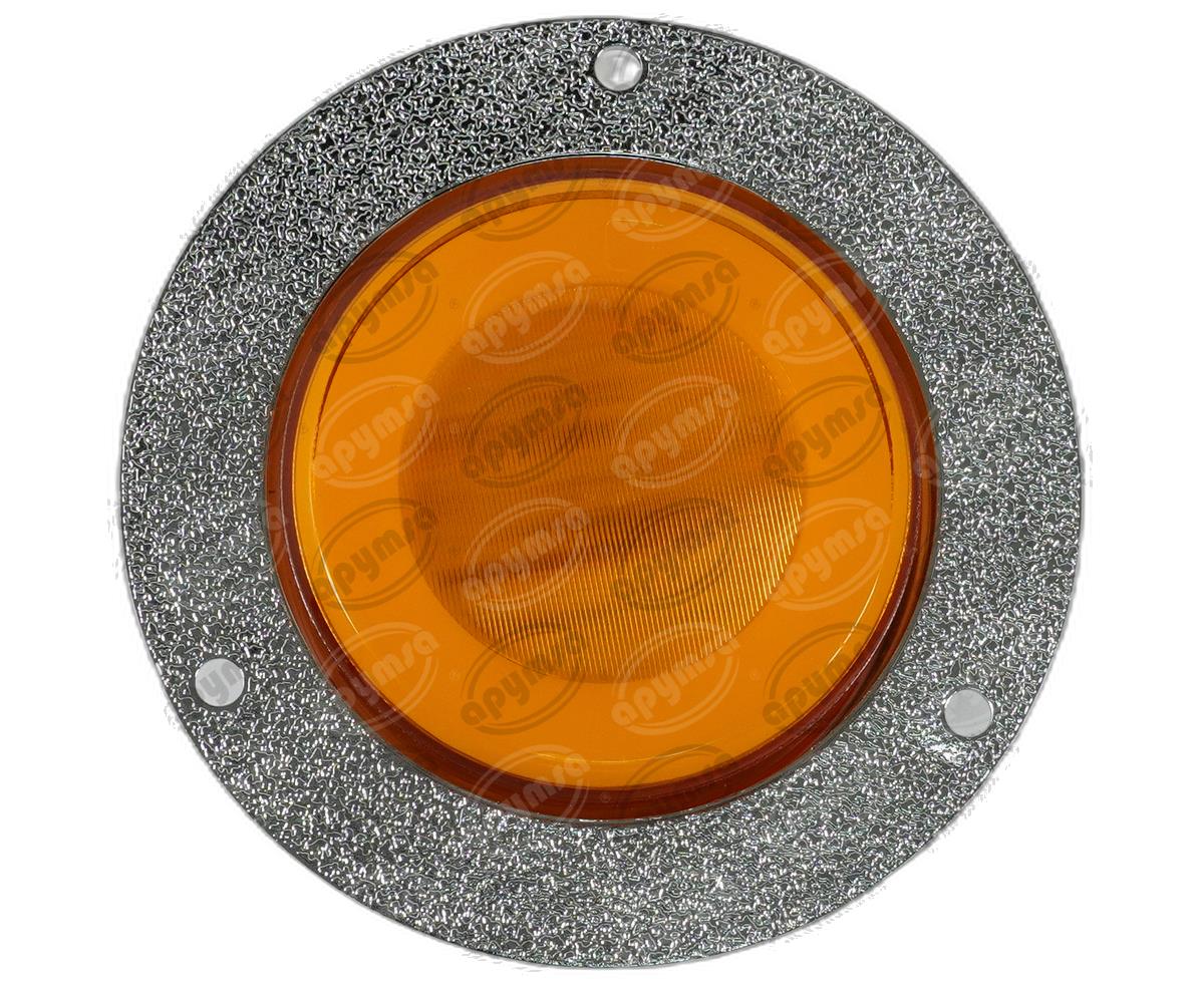 PLAFON LEDS AMBAR 2.5" 48 LEDS 12/24V 1PZ ATORNILLABLE QBH STAR GHOST 