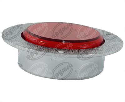 PLAFON LEDS ROJO 2.5" 48 LEDS 12/24V 1PZ ATORNILLABLE QBH STAR GHOST 