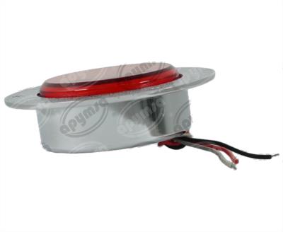 PLAFON LEDS ROJO 2.5" 48 LEDS 12/24V 1PZ ATORNILLABLE QBH STAR GHOST 