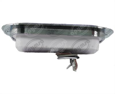 PLAFON LEDS BLANCO 6.5" 48 LEDS 12/24V 1PZ ATORNILLABLE RECTANGULAR QBH STAR GHOST 