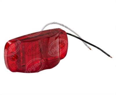 LUZ POSICION MICA ROJA 12V LED SELLADA DE MARCACION LUCIDITY 2979205 
