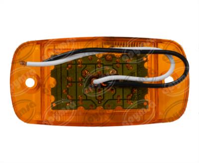 LUZ POSICION MICA AMBAR 12V LED SELLADA DE MARCACION LUCIDITY 2979207 