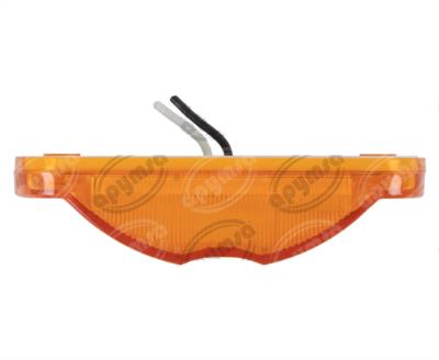 PLAFON LEDS MICA AMBAR 12 LEDS 12-24V TIPO TORTUGA QBH STAR 2979209 