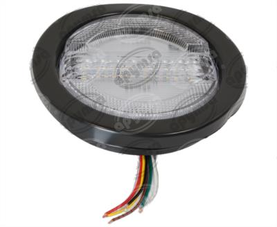 PLAFON LEDS TRANSPARENTE TRASERO 4" 36 LEDS 10/30V GROMMET MULTIFUNCIONAL QBH STAR 2979222 