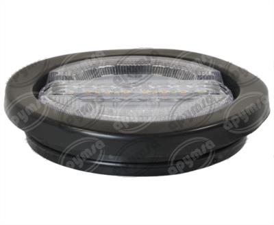 PLAFON LEDS TRANSPARENTE TRASERO 4" 36 LEDS 10/30V GROMMET MULTIFUNCIONAL QBH STAR 2979222 