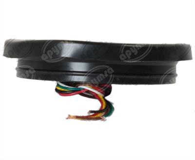 PLAFON LEDS TRANSPARENTE TRASERO 4" 36 LEDS 10/30V GROMMET MULTIFUNCIONAL QBH STAR 2979222 