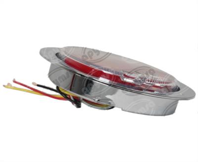 PLAFON LEDS AMBAR/BLANCO/ROJO TRASERO 4" 36 LEDS 10/30V MULTIFUNCION QBH STAR 2979224 