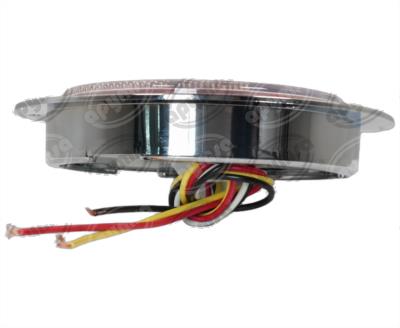 PLAFON LEDS AMBAR/BLANCO/ROJO TRASERO 4" 36 LEDS 10/30V MULTIFUNCION QBH STAR 2979224 