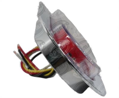 PLAFON LEDS AMBAR/BLANCO/ROJO TRASERO 6" 42 LEDS 10/30V OVALADO QBH STAR 2979225 