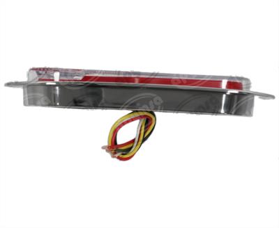 PLAFON LEDS AMBAR/BLANCO/ROJO TRASERO 6" 42 LEDS 10/30V OVALADO QBH STAR 2979225 