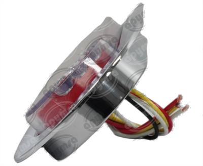 PLAFON LEDS AMBAR/BLANCO/ROJO TRASERO 6" 42 LEDS 10/30V OVALADO QBH STAR 2979225 