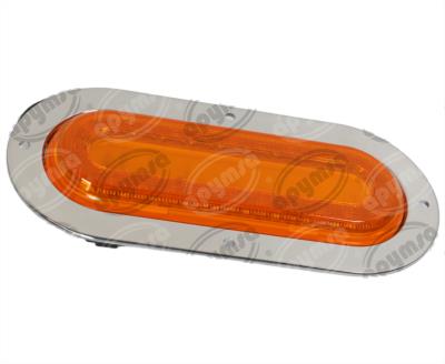 PLAFON LEDS AMBAR TRASERO 6" 30 LEDS 10/30V CONECTOR 3 PIN QBH STAR 2979226 