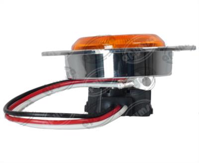 PLAFON LEDS AMBAR TRASERO 6" 30 LEDS 10/30V CONECTOR 3 PIN QBH STAR 2979226 