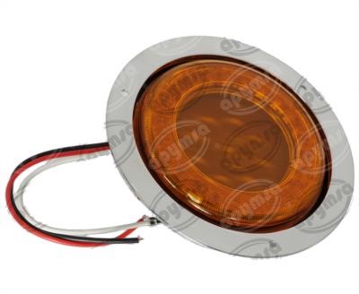PLAFON LEDS AMBAR 4" 33 LEDS 10/30V CONECTOR 3 PIN QBH STAR 2979227 