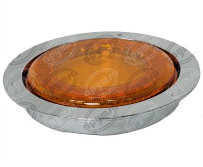 PLAFON LEDS AMBAR 4" 33 LEDS 10/30V CONECTOR 3 PIN QBH STAR 2979227 