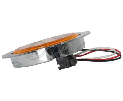 PLAFON LEDS AMBAR 4" 33 LEDS 10/30V CONECTOR 3 PIN QBH STAR 2979227 