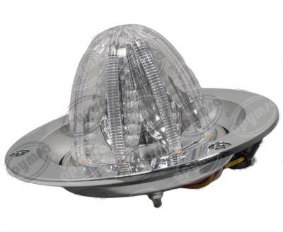 PLAFON LEDS TRANSPARENTE 3" 16 LEDS 10/30V DIRECCIONAL QBH STAR WATERMELON 