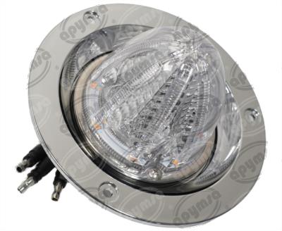 PLAFON LEDS TRANSPARENTE 3" 16 LEDS 10/30V DIRECCIONAL QBH STAR WATERMELON 