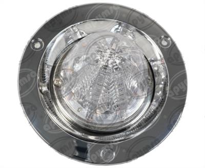 PLAFON LEDS TRANSPARENTE 3" 16 LEDS 10/30V DIRECCIONAL QBH STAR WATERMELON 