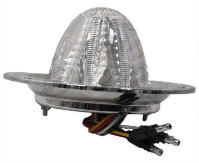 PLAFON LEDS TRANSPARENTE 3" 16 LEDS 10/30V DIRECCIONAL QBH STAR WATERMELON 