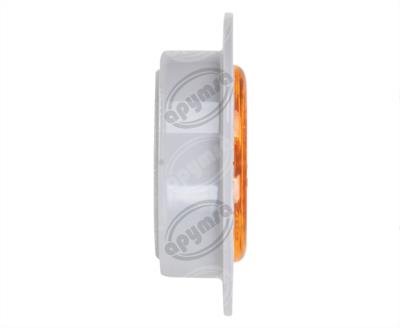 PLAFON LEDS MICA AMBAR 2" 3 LEDS 12V - 24V UNIVERSAL ATORNILLABLE TRAKTOLAMP 8022A 