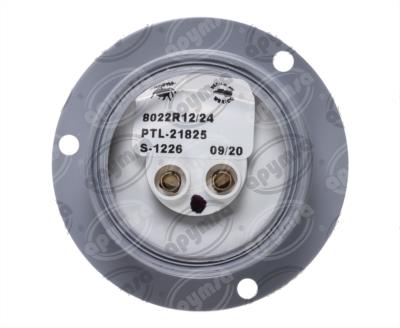 PLAFON LEDS MICA ROJA 2" 3 LEDS 12V - 24V UNIVERSAL ATORNILLABLE TRAKTOLAMP 8022R 
