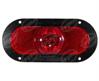 PLAFON SELLADO MICA ROJA POSICION LATERAL CON BOLA AL CENTRO ATORNILLABLE NACIONAL NACIONAL 2446 